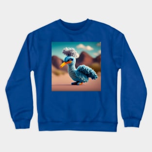 Happy Javelinas - Jack the Roadrunner Crewneck Sweatshirt